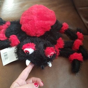 Spider dog costume